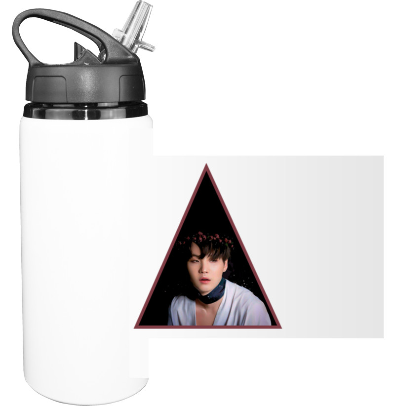 Sport Water Bottle - Bts Shuga - Mfest