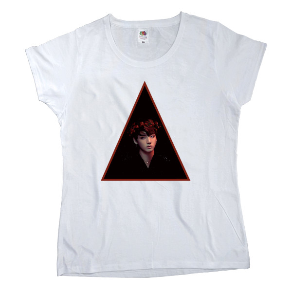 Women's T-shirt Fruit of the loom - BTS JUNGKOOK - Mfest