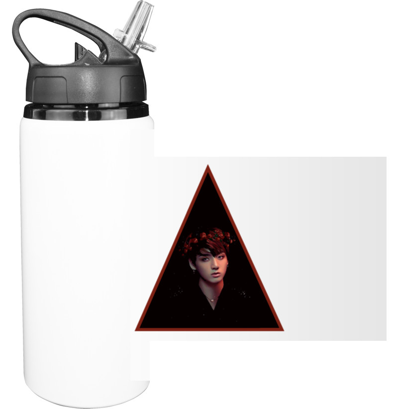 Sport Water Bottle - BTS JUNGKOOK - Mfest