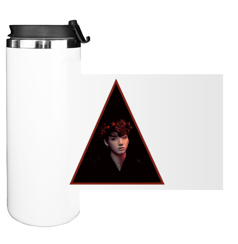 Water Bottle on Tumbler - BTS JUNGKOOK - Mfest