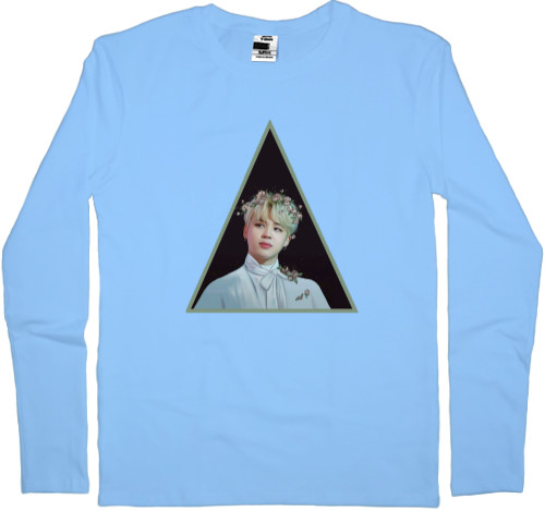 Men's Longsleeve Shirt - BTS JIMIN - Mfest