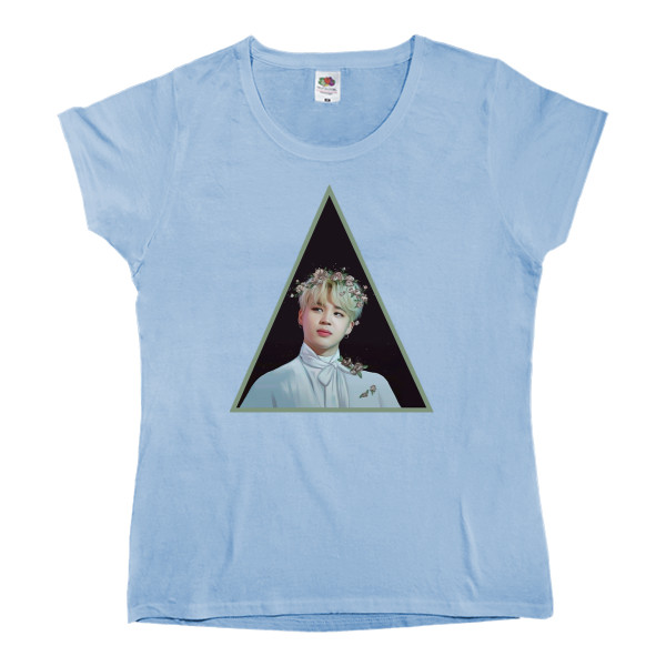 Women's T-shirt Fruit of the loom - BTS JIMIN - Mfest