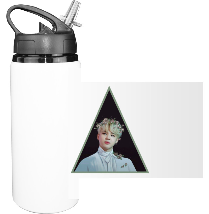 Sport Water Bottle - BTS JIMIN - Mfest