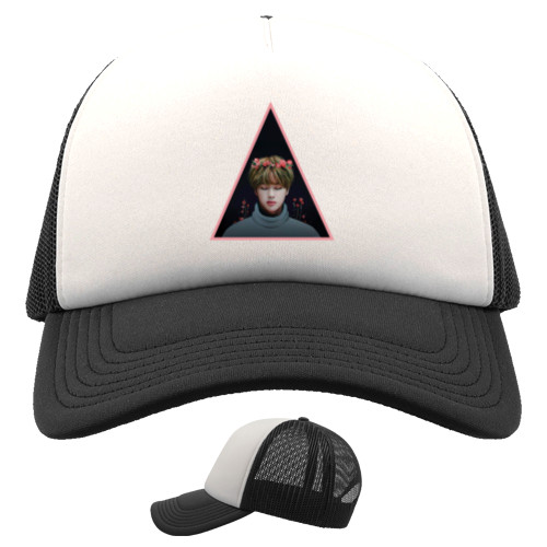 Trucker Cap - BTS JIN - Mfest