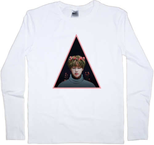 Kids' Longsleeve Shirt - BTS JIN - Mfest