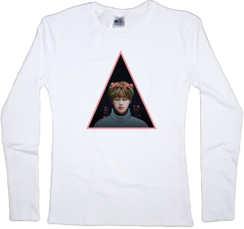 Women's Longsleeve Shirt - BTS JIN - Mfest