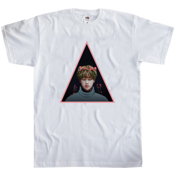 Kids' T-Shirt Fruit of the loom - BTS JIN - Mfest