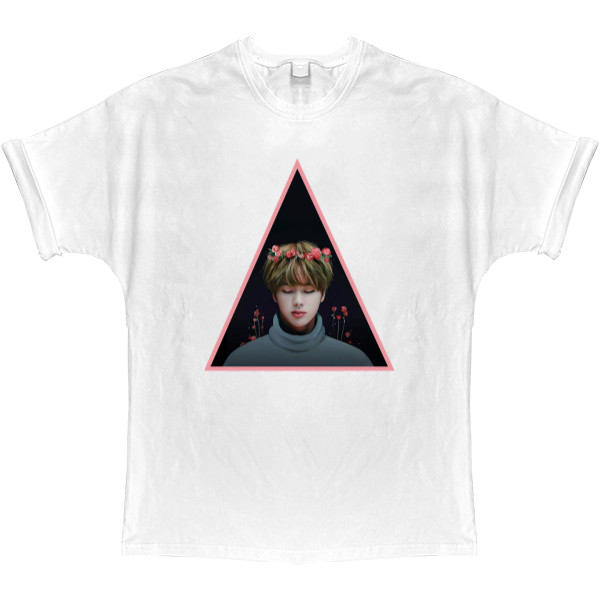 T-shirt Oversize - BTS JIN - Mfest