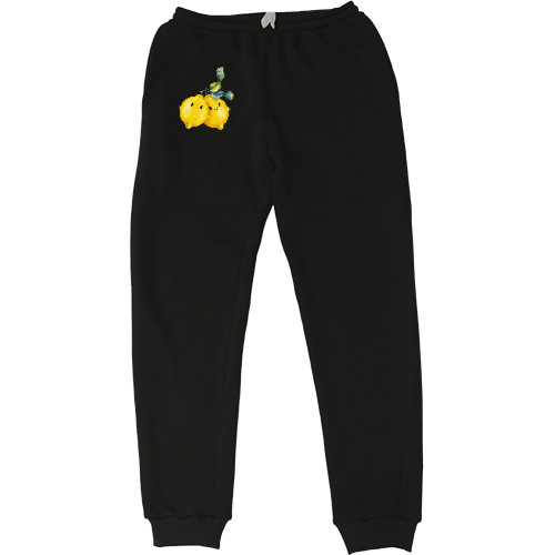 Women's Sweatpants - Пара лимонов - Mfest