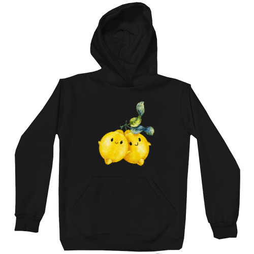 Kids' Premium Hoodie - Пара лимонов - Mfest