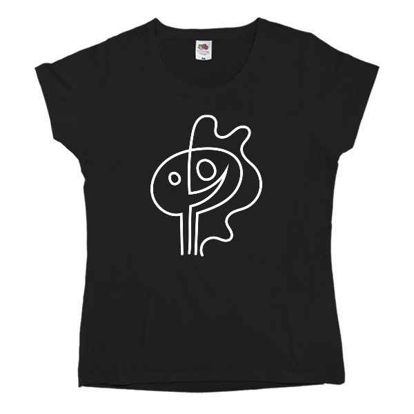 Women's T-shirt Fruit of the loom - Jerry Soul - Mfest