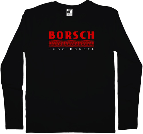 Kids' Longsleeve Shirt - Hugo Borsch - Mfest