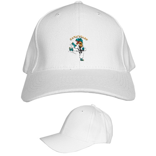 Kids' Baseball Cap 6-panel - Каратезавр - Mfest