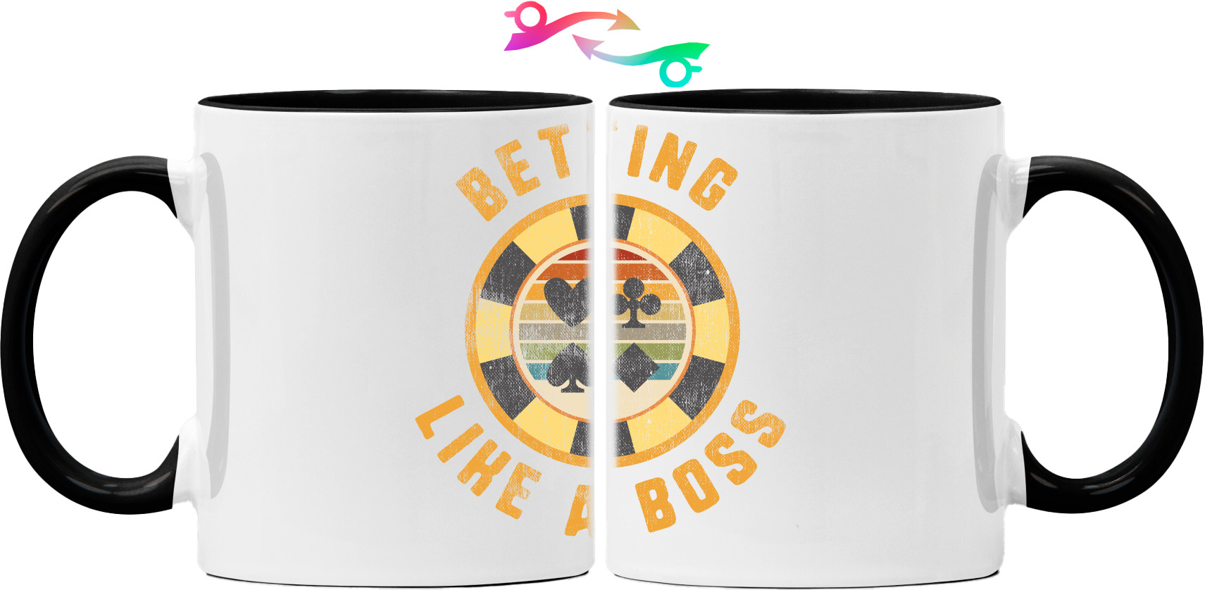 Mug - Betting Like A Boss - Mfest