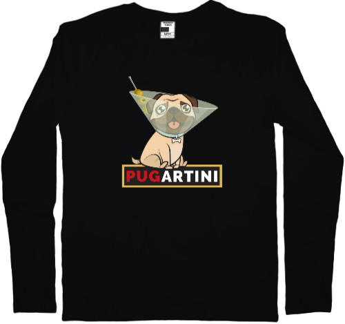 Men's Longsleeve Shirt - Pugartini - Mfest