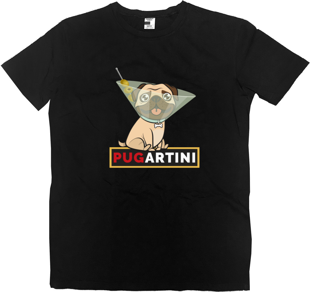 Kids' Premium T-Shirt - Pugartini - Mfest