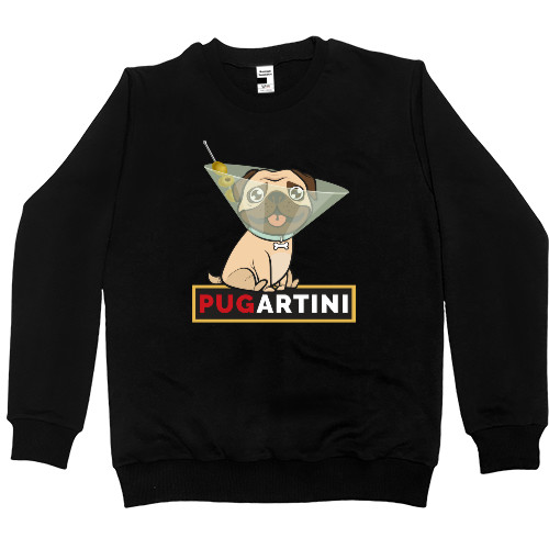 Women's Premium Sweatshirt - Pugartini - Mfest