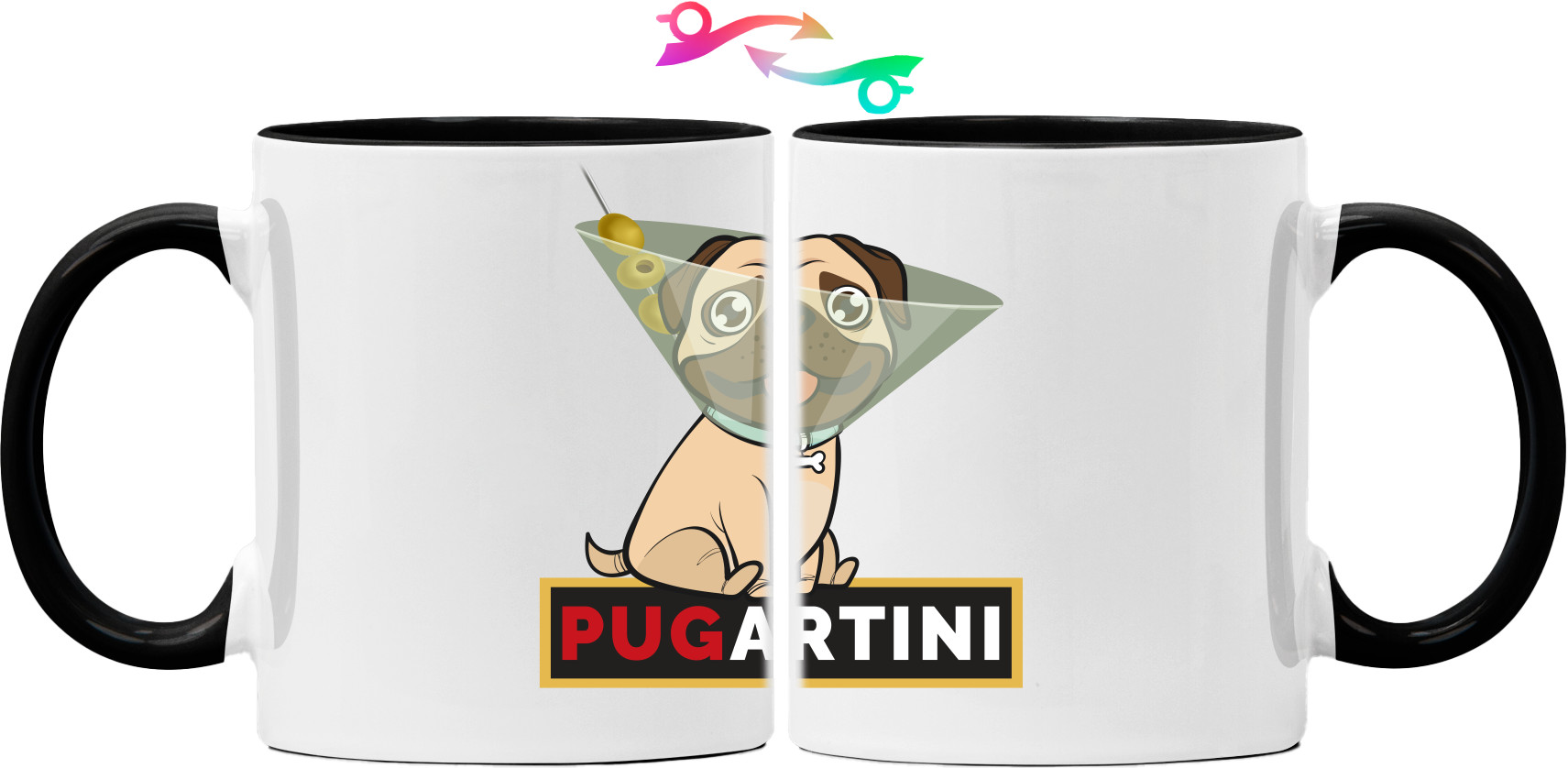 Mug - Pugartini - Mfest