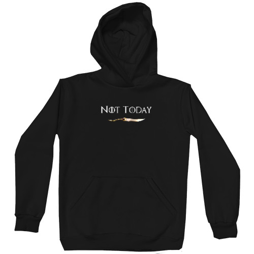 Unisex Hoodie - Not Today - Mfest