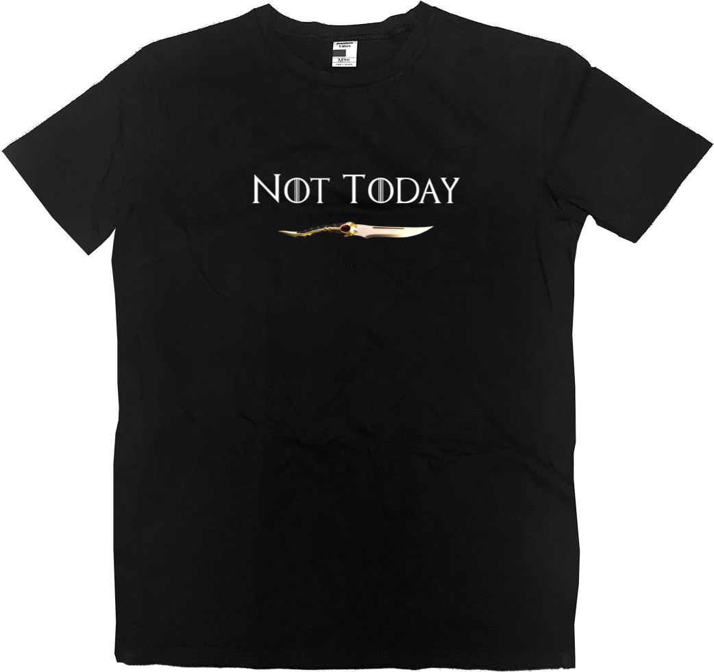 Kids' Premium T-Shirt - Not Today - Mfest