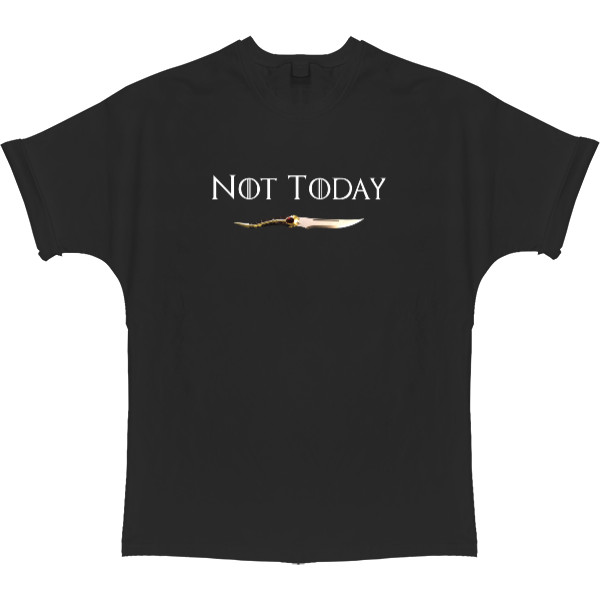 T-shirt Oversize - Not Today - Mfest