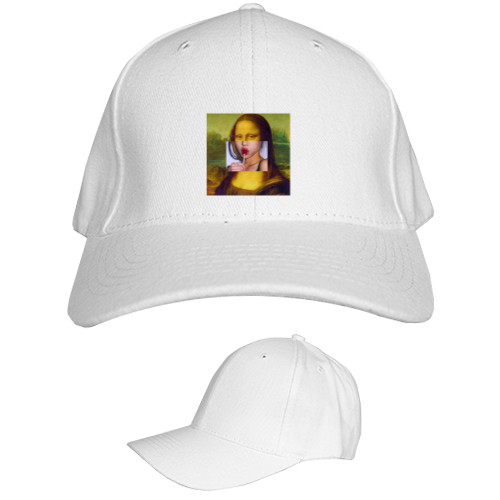 Kids' Baseball Cap 6-panel - mona lisa - Mfest