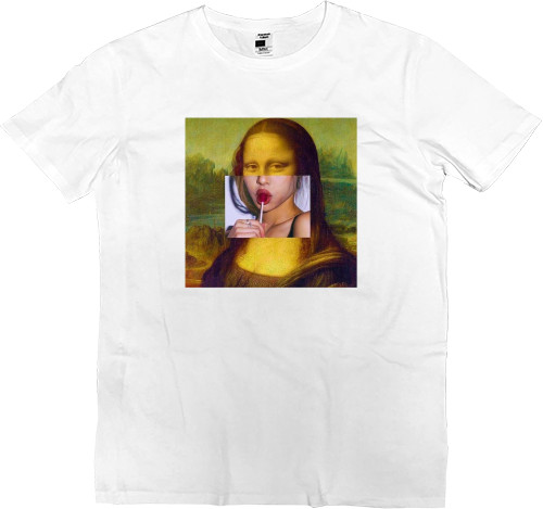 Kids' Premium T-Shirt - mona lisa - Mfest