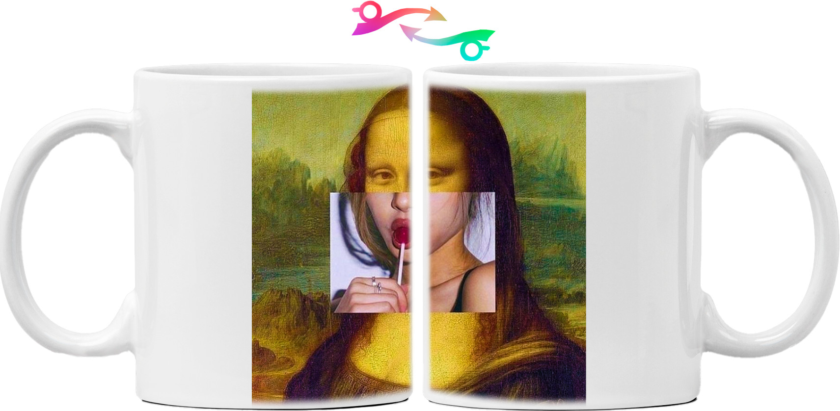 Кружка - mona lisa - Mfest