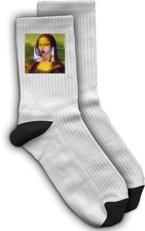 Socks - mona lisa - Mfest