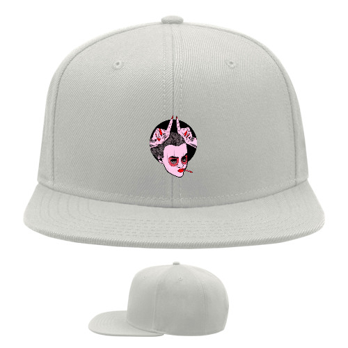 Snapback Baseball Cap - surrealism - Mfest