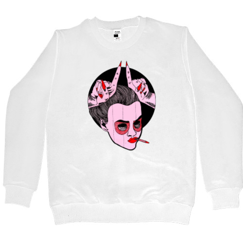 Men’s Premium Sweatshirt - surrealism - Mfest