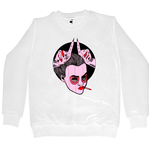 Women's Premium Sweatshirt - surrealism - Mfest