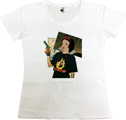 Women's Premium T-Shirt - disney - Mfest