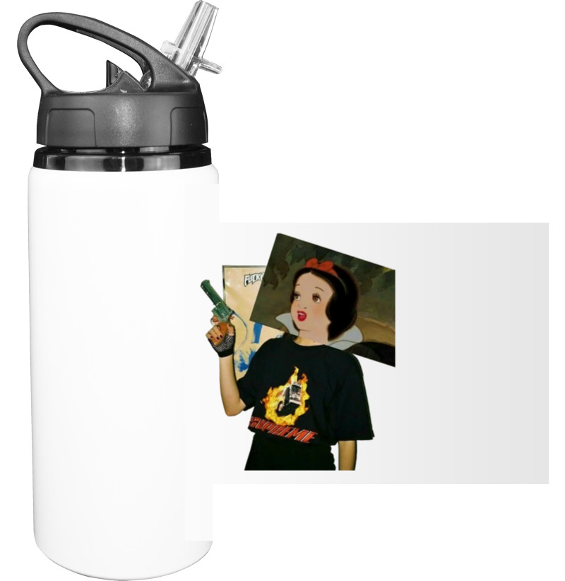 Sport Water Bottle - disney - Mfest