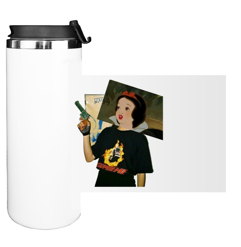 Water Bottle on Tumbler - disney - Mfest