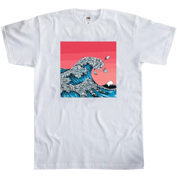 Kids' T-Shirt Fruit of the loom - plastic wave - Mfest