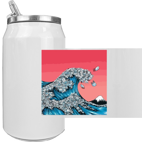 Aluminum Can - plastic wave - Mfest