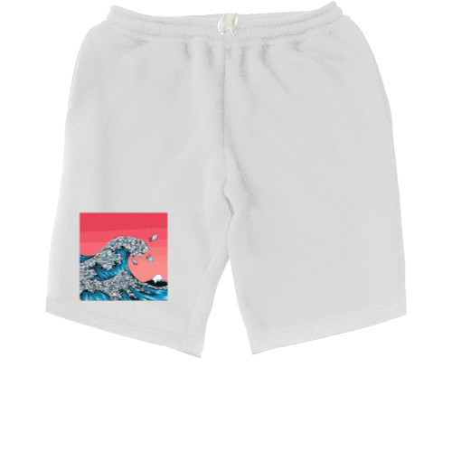 Kids' Shorts - plastic wave - Mfest