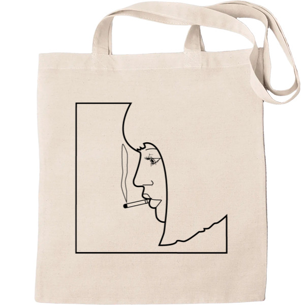 Tote Bag - girl - Mfest