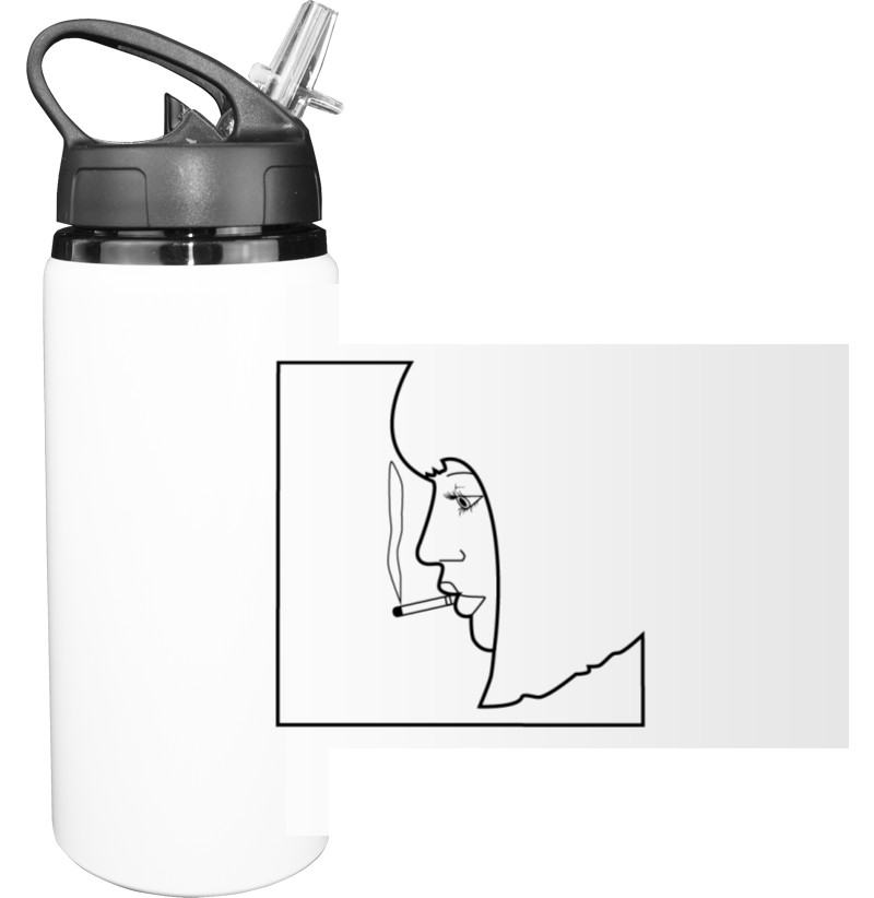 Sport Water Bottle - girl - Mfest