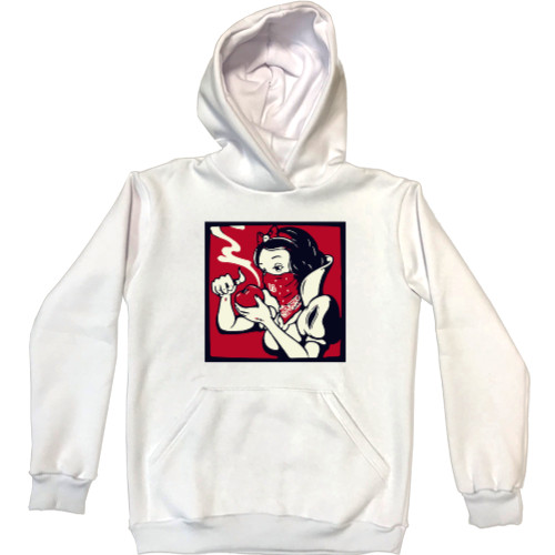 Unisex Hoodie - snow white - Mfest