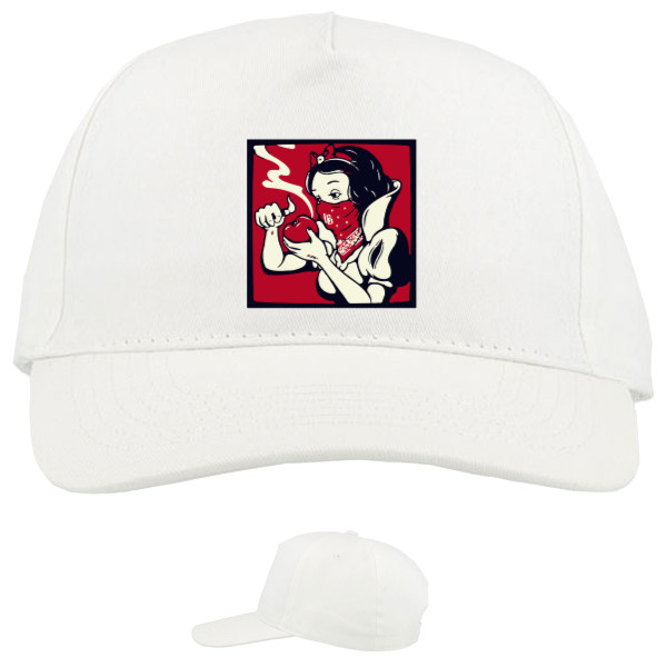 Baseball Caps - 5 panel - snow white - Mfest