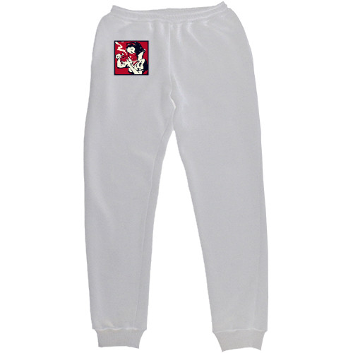 Kids' Sweatpants - snow white - Mfest