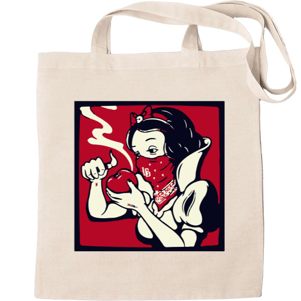 Tote Bag - snow white - Mfest