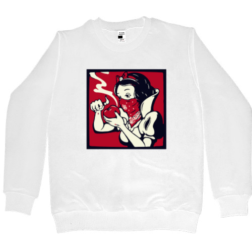 Men’s Premium Sweatshirt - snow white - Mfest