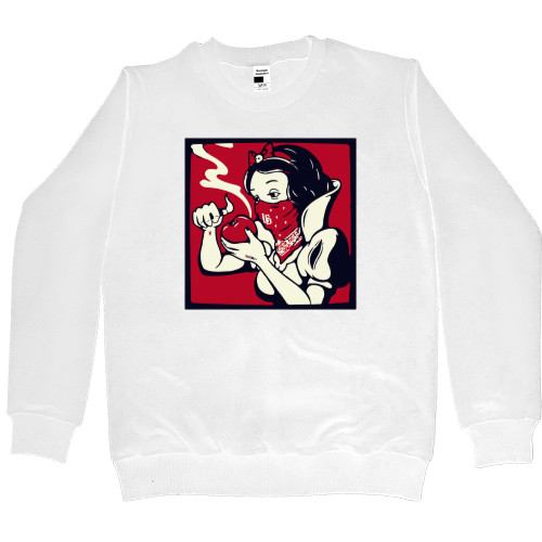 Women's Premium Sweatshirt - snow white - Mfest