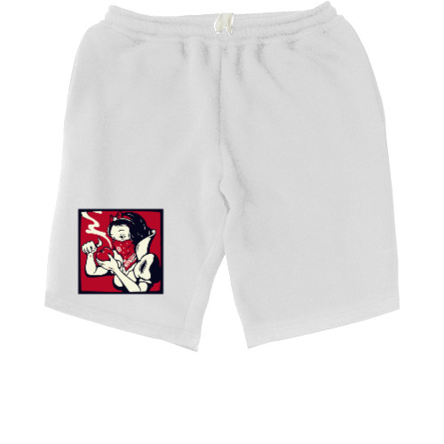 Men's Shorts - snow white - Mfest