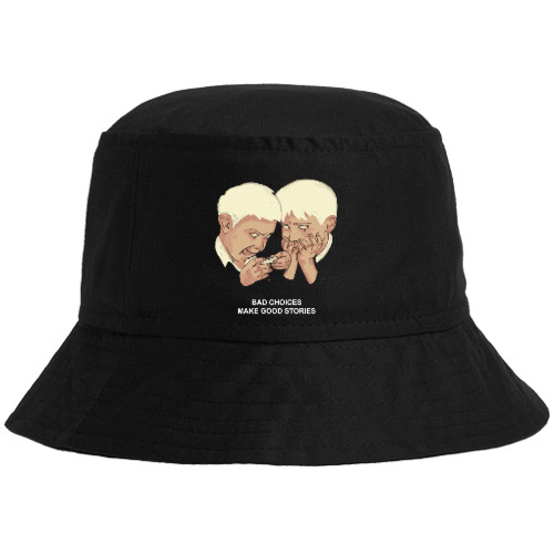 Bucket Hat - choices make good stories - Mfest