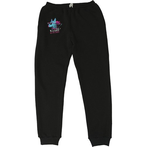 Men's Sweatpants - Бультерьер Ретро - Mfest