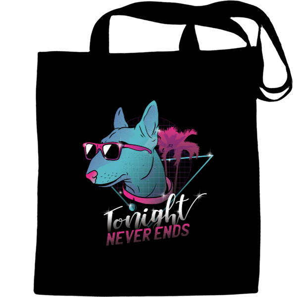 Tote Bag - Бультерьер Ретро - Mfest